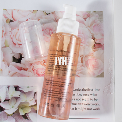 Vitamine C d'ODM Rose Petals Essence Face Serum pour la peau encline d'acné sensible