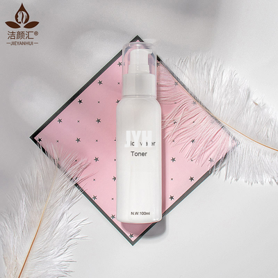 OEM blanchissant le toner de massage facial de l'eau de riz éclairant le toner facial