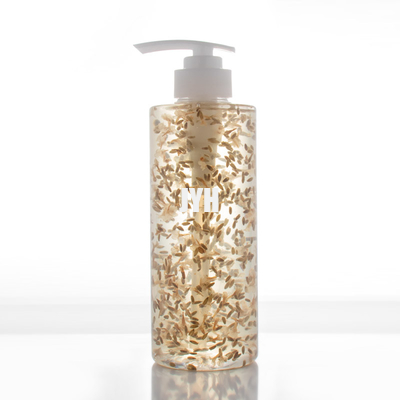 Sérum naturel d'hydration pourpre de pétale de lavande faciale de toner d'OEM