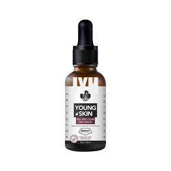 solvant organique de bouton d'acné de réparation de sérum de visage d'essence de soulagement d'arbre de thé d'OEM 1oz/30ml