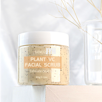 VC 60g crème de blanchiment s'exfoliant le label d'OEM de crème de vitamine C