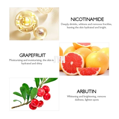 Glutathion GSH de 5% blanchissant le sérum antioxydant de sérum de visage pour le visage
