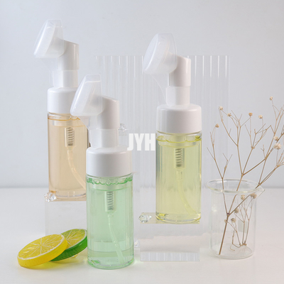 Détergent facial écumant quotidien libre de paraben de contrôle de l'huile ISO22716 pour la peau sensible 120ml