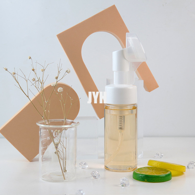 Détergent facial écumant quotidien libre de paraben de contrôle de l'huile ISO22716 pour la peau sensible 120ml