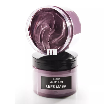 Aubergine de station thermale de Detox d'épuration Clay Mask facial 300g pour la peau propre profonde d'acné