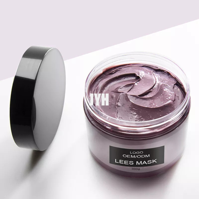 Aubergine de station thermale de Detox d'épuration Clay Mask facial 300g pour la peau propre profonde d'acné