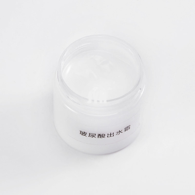 Acide hyaluronique crème facial lisse de crème hydratante de soins de la peau d'ODM d'OEM hydratant profondément