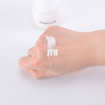 Acide hyaluronique crème facial lisse de crème hydratante de soins de la peau d'ODM d'OEM hydratant profondément