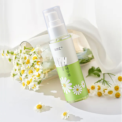 Produits de soins de la peau du visage MSDS Sérum de pétales de camomille bio Sérum facial naturel pour peau sensible