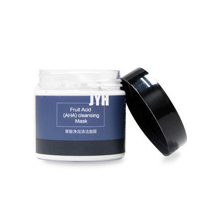 Point noir facial d'acné d'argile de fruit de mûre de masque facial d'argile d'OEM 300G enlevant