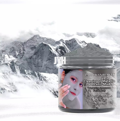Masque facial à l'argile 1KG Kaolin Volcanic Deep Cleansing Detox Traitement de l'acné
