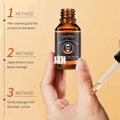 30ml Mens Skincare Products Beard Oil Hydratant Soften Growth Beard Care