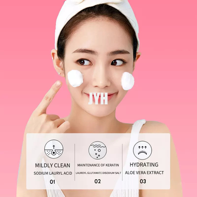 500 ml de nettoyant moussant pour le visage aux acides aminés purifiant le traitement de l'acné