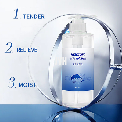 le sérum de visage d'essence de l'acide hyaluronique 500ml réduisent des bigorneaux pour hydrater des soins de la peau