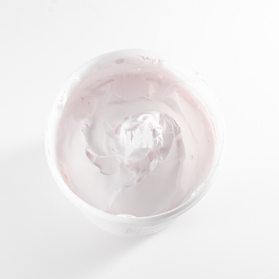100% Rose Facial Clay Mask naturelle 1kg MSDS de nettoyage de blanchiment en vrac