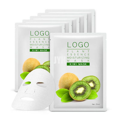 masque d'hydration de la feuille 25ml blanchissant le cosmétique Kiwi Facial Mask organique de beauté