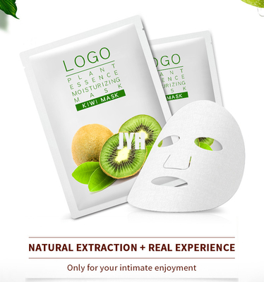 masque d'hydration de la feuille 25ml blanchissant le cosmétique Kiwi Facial Mask organique de beauté