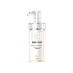 corps de glutathion de cosmétiques de 300ml Bodycare blanchissant la lueur de crème de massage d'acide hyaluronique de blanchiment