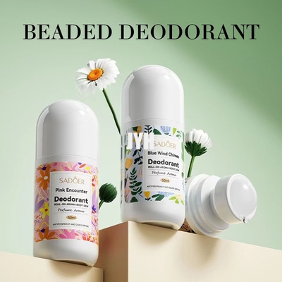 transpiration pour les aisselles excessive de combat antisudoral efficace supplémentaire de désodorisant de force de produits de soin pour la peau d'OEM 50g