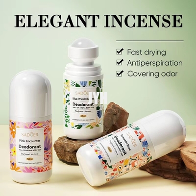 transpiration pour les aisselles excessive de combat antisudoral efficace supplémentaire de désodorisant de force de produits de soin pour la peau d'OEM 50g