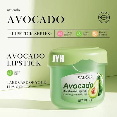 lèvres criquées gercées par baume durable de soin de lèvre de traitements de nuit de crèmes hydratantes de la lèvre 7g