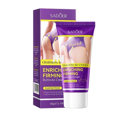 60g soulèvent la hanche crème d'amélioration de bout vers le haut de la crème ferme de massage de plus grandes fesses pour des femmes