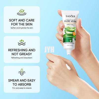 40g aloès organique Vera Gel Deeply Hydrating Skin nourrissant après des soins de la peau de Sun