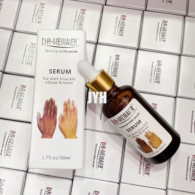 Cosmétiques de GMPC Bodycare blanchissant le sérum de lueur d'articulation de main pour enlever le coude foncé d'articulation