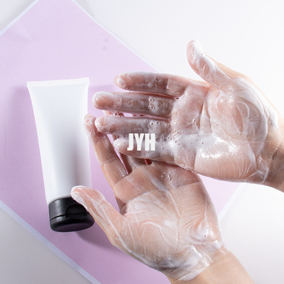 Vegan hydratant la peau sèche ISO22716 de Rose Foaming Facial Cleanser For