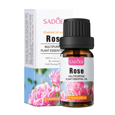 10ML Rose Lavender Diffuser Essential Oils organique pour la peau MSDS