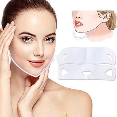 Ligne de régime en forme de V masque de levage de Chin Reducer V de masque protecteur d'OEM double