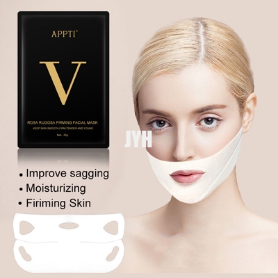collagène de produits de soin pour la peau d'OEM 25g se soulevant affermissant le masque protecteur accrochant de l'oreille V de gel de l'eau de masque