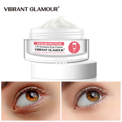 protéine de cosmétiques de l'Eyecare 20g affermissant et éclairant les lignes fines hydratant la crème d'oeil