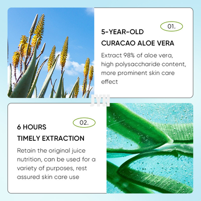 s'exfolier tendre de lumière de lavage de corps de Vera Bath Salts Smoothing Skin de l'aloès 430g