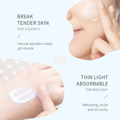 Résistant à l'eau physique de la SPF 50+ de zinc d'usage d'oxyde de zinc quotidien naturel de protection solaire