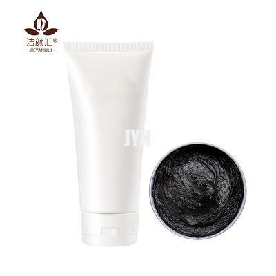 s'exfolier de nettoyage écumant du détergent 100g de mousse claire propre en bambou organique faciale de charbon de bois