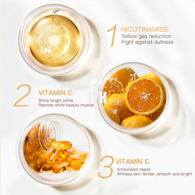 ride de Vegan organique naturel facial de crème de crème hydratante de la vitamine C 50G anti