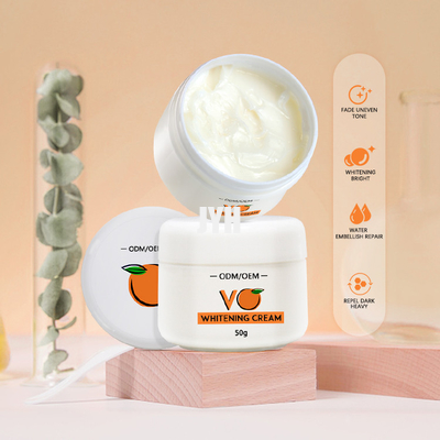 ride de Vegan organique naturel facial de crème de crème hydratante de la vitamine C 50G anti