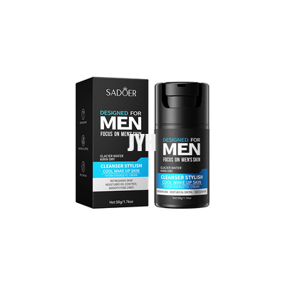 les produits des soins de la peau des hommes 50g font face à hydrater la crème hydratante anti-vieillissement crème tendre de visage