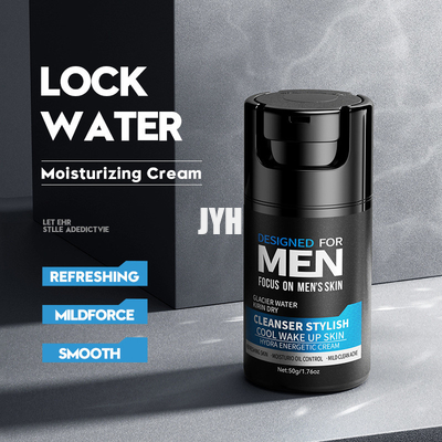 les produits des soins de la peau des hommes 50g font face à hydrater la crème hydratante anti-vieillissement crème tendre de visage