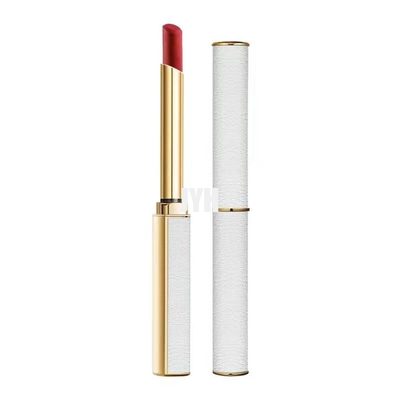 rose rouge de rouge à lèvres soyeux imperméable durable de lustre de cosmétiques de maquillage du visage 3g