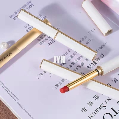 rose rouge de rouge à lèvres soyeux imperméable durable de lustre de cosmétiques de maquillage du visage 3g