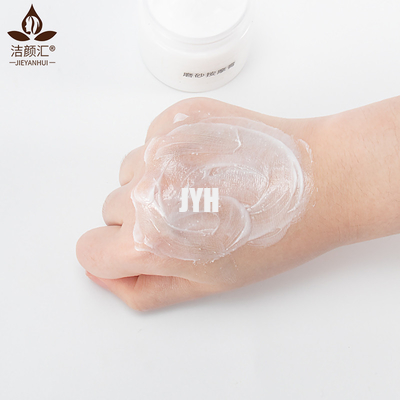 Adaptez le blanchiment aux besoins du client en hydratant le massage facial pour frotter la vitamine C s'exfoliant la peau 60g