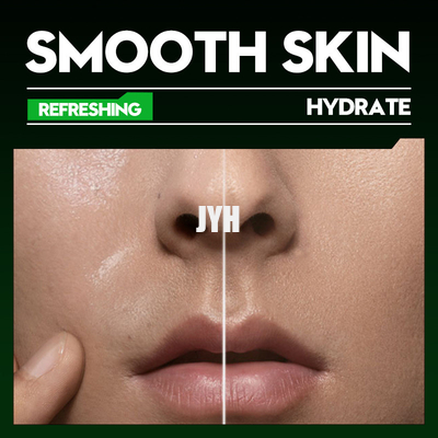 Le détergent facial des hommes quotidiens de soins de la peau refroidissent le détergent à effets multiples régénérateur de contrôle de l'huile des hommes
