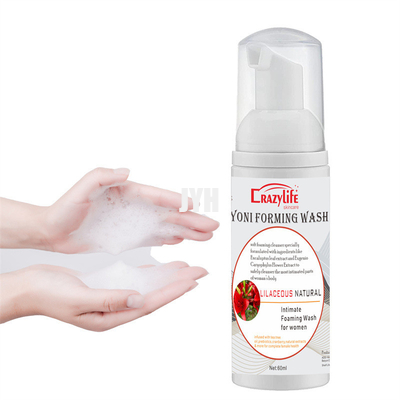 Unscented flairent l'odeur Lily Gynecological Yoni Foaming Wash de produits de soin pour la peau d'OEM