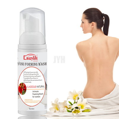 Unscented flairent l'odeur Lily Gynecological Yoni Foaming Wash de produits de soin pour la peau d'OEM