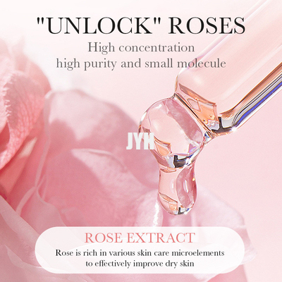 Lignes fines et rides Rose Face Toner Natural Organic Rose Hyaluronic Acid Water