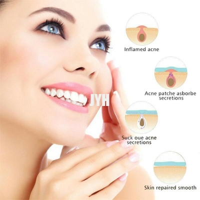 Correction hydrocolloïde amicale de bouton d'acné de Vegan pour couvrir des boutons