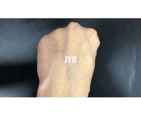 massage facial naturel des produits de soin pour la peau 60g épluchant le blanchiment hydratant l'or s'exfoliant le gel