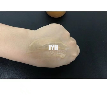 massage facial naturel des produits de soin pour la peau 60g épluchant le blanchiment hydratant l'or s'exfoliant le gel